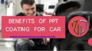 PPF Coating for Car | ZAR Detailing