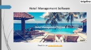 Hotel Management Software