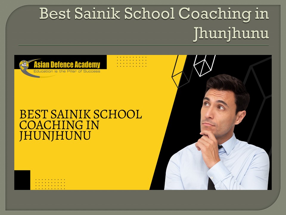 best sainik school coaching in jhunjhunu