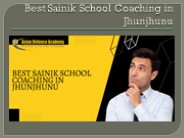 best sainik school coaching in jhunjhunu