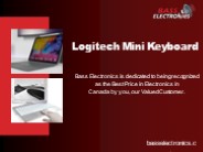 Logitech Mini Keyboard