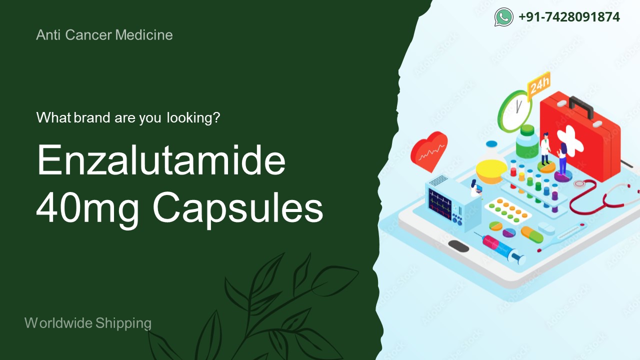 Buy Enzalutamide 40mg Capsules Price Online Philippines
