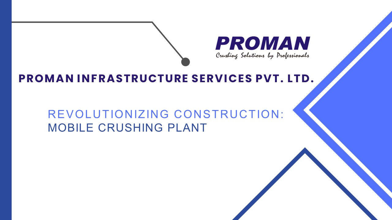 Optimizing Efficiency with Mobile Crushing Plant
