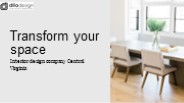 Interior Design Company Central Virginia