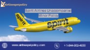 Spirit Airlines Unaccompanied Minor Policy