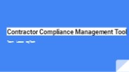 Contractor Compliance Management Tool