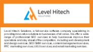 Best SEO Services - Level Hitech Solutions (1)