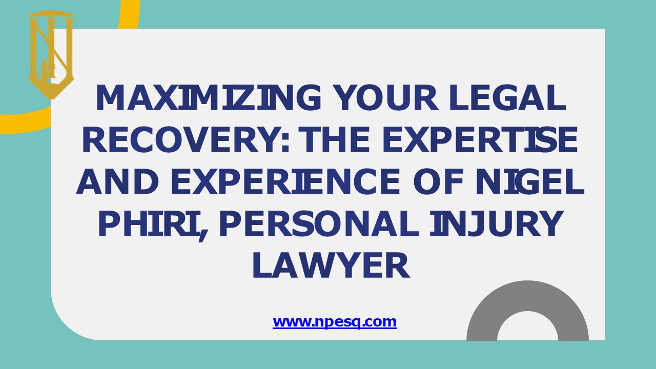 Personal Accident Lawyer: Protecting Your Rights and Seeking Justice