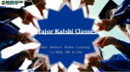 Best Defence Online Coaching