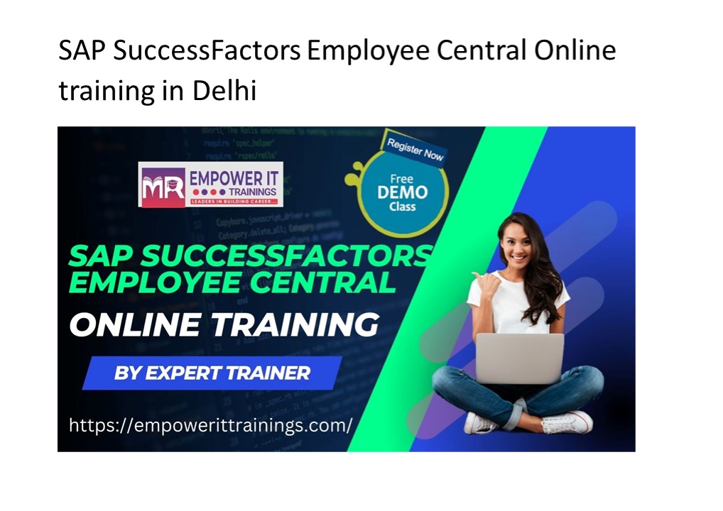 SAP SuccessFactors Employee Central Online training in Delhi