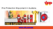 Fire Protection Equipment in Australia