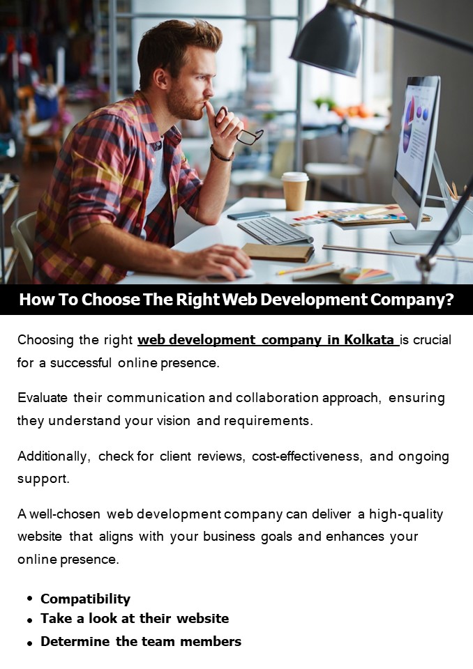 How To Choose The Right Web Development Company?