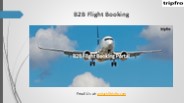 B2B Flight Booking