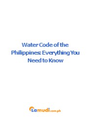 Guide About The Water Code