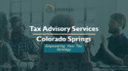 Tax Advisory Services in Colorado Springs