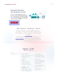 Dynamics 365 Business Central Partner USA