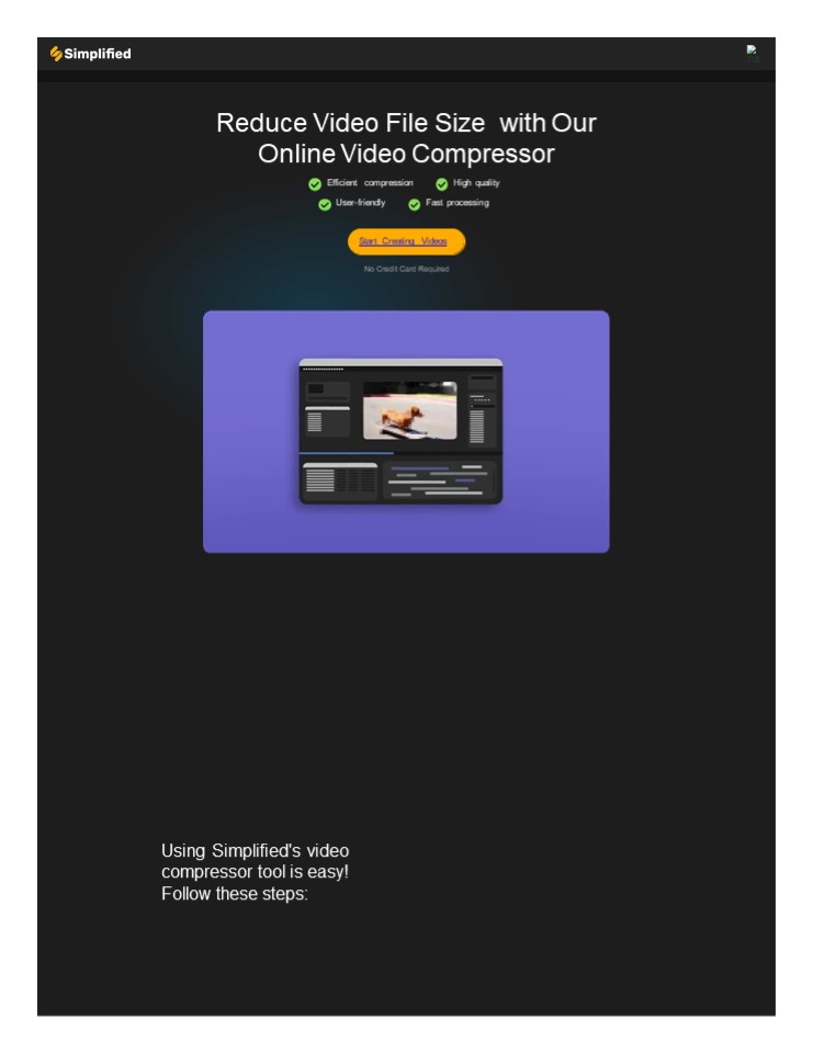 Free Online Video Compressor - Reduce Video Size Online