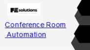 Conference Room Automation - FE Solutions