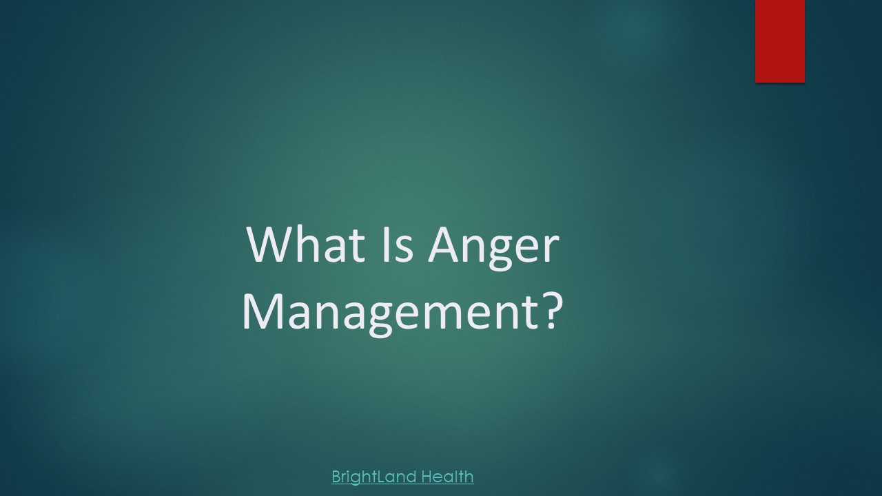 What is Anger Management