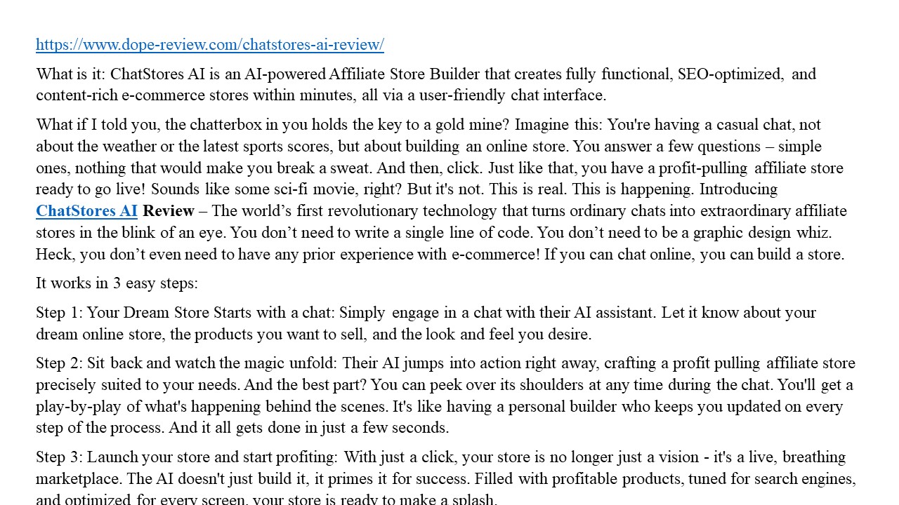 presentation player overlay