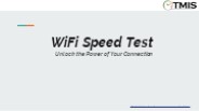 WiFi Speed Test