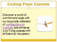 Ceiling Fans Canada
