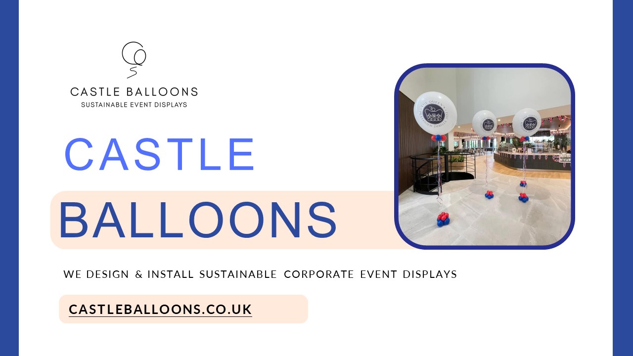 Balloon Displays using Biodegradable Balloons