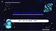 Black Zodiac Signs