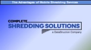 The Advantages of Mobile Shredding Services