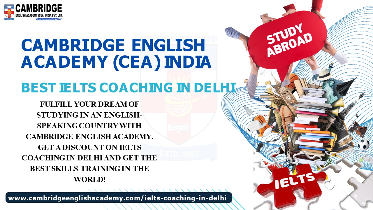 Best IELTS Coaching In Delhi