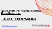 How to Maximize Your Chances in the Federal Express Entry Program