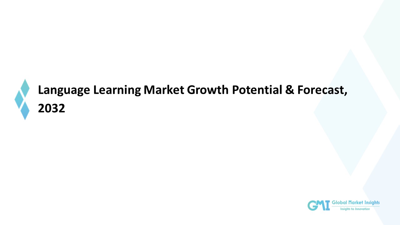 Language Learning Market Growth Potential & Forecast, 2032