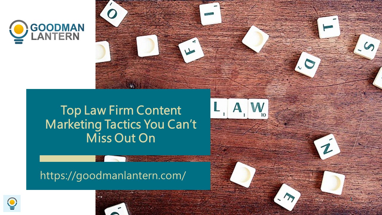 How Law Firm Content Marketing Can Be a Game-Changer