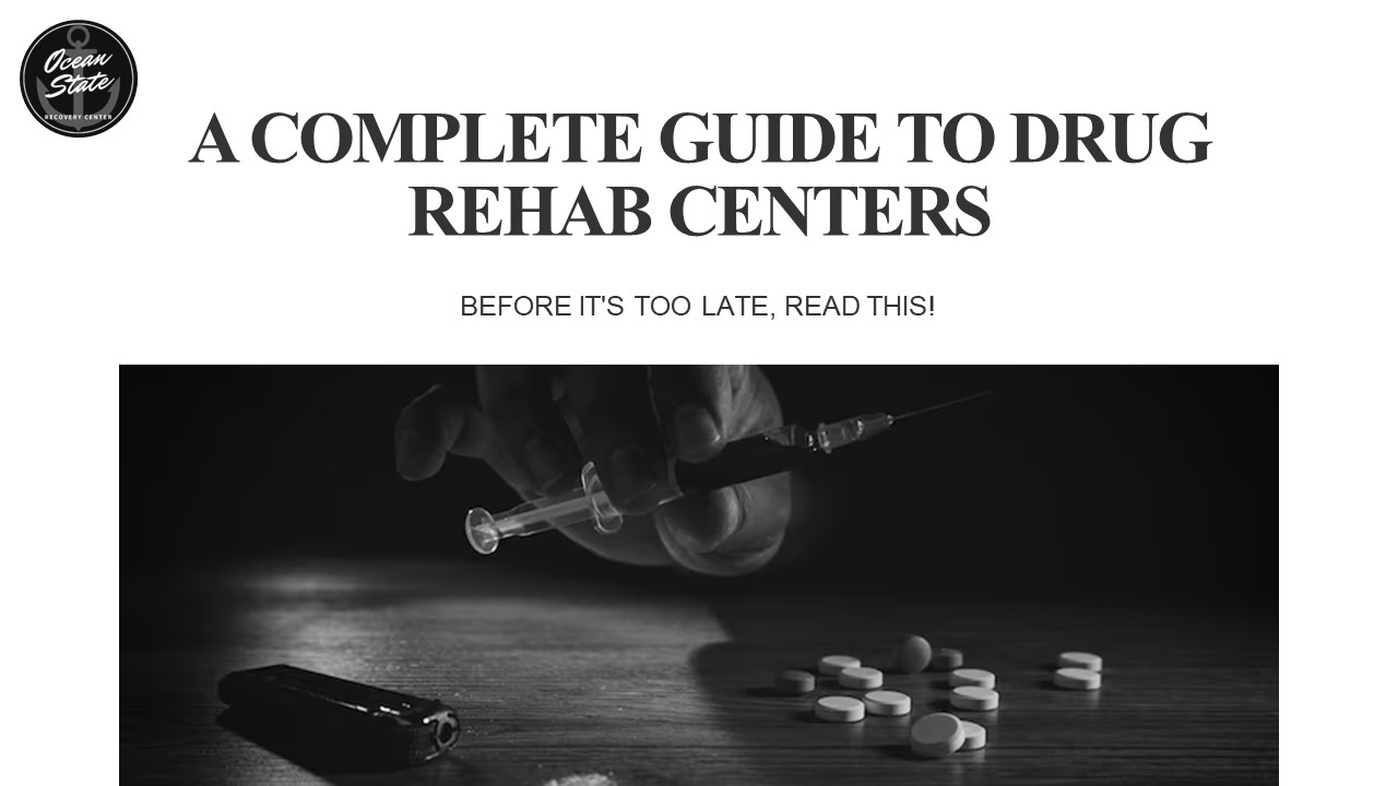 A Complete Guide to Drug Rehab Centers