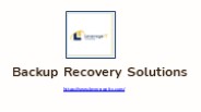 Leverage ITC: Backup Recovery Solutions