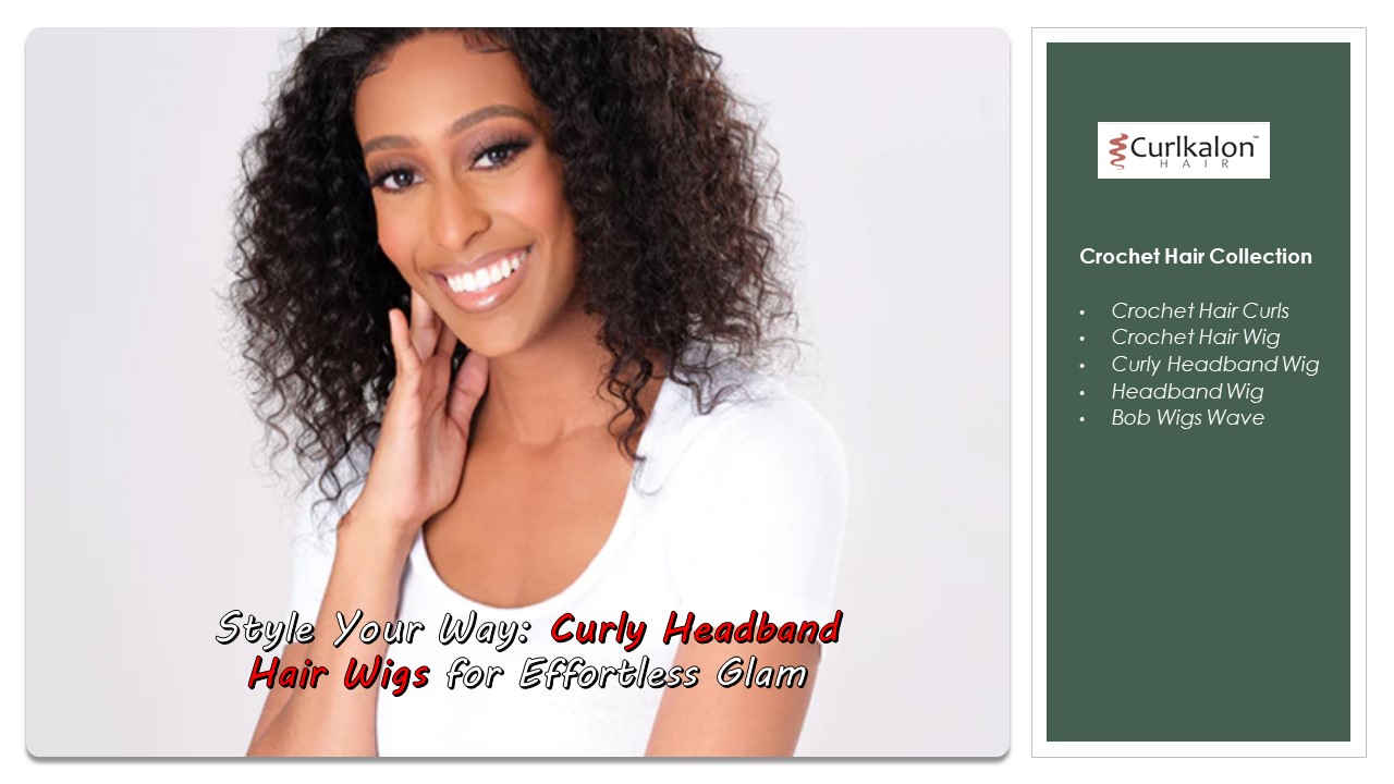 Style Your Way: Curly Headband Hair Wigs for Effortless Glam