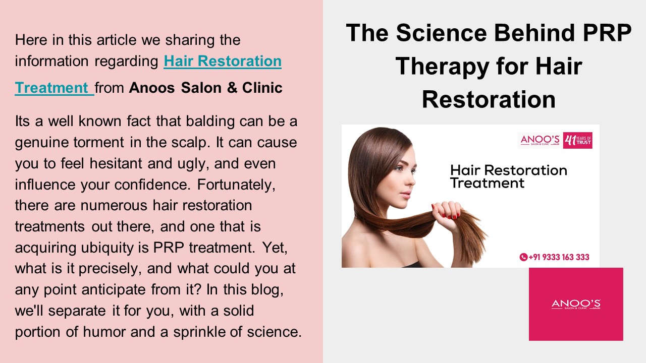 HAIR RESTORATION TREATMENT