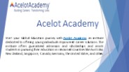 Acelot Academy