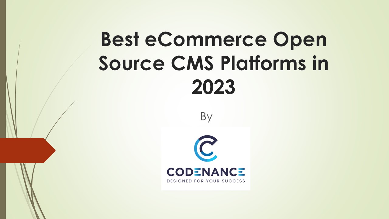 Top eCommerce Website Development Platforms in 2023