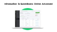 Introduction to QuickBooks Online Advanced