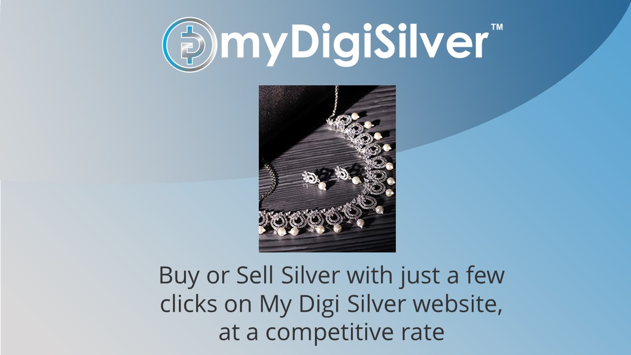 Invest in digital silver today with MyDigiSilver