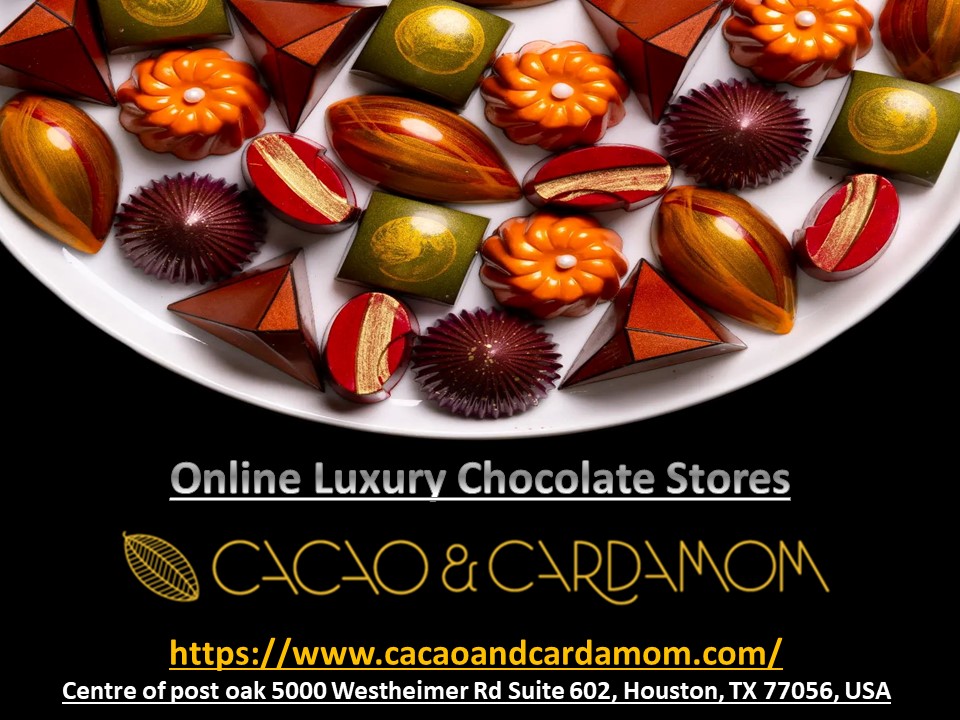 Gourmet Chocolate Houston- Cacao & Cardamom