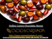 Gourmet Chocolate Houston- Cacao & Cardamom