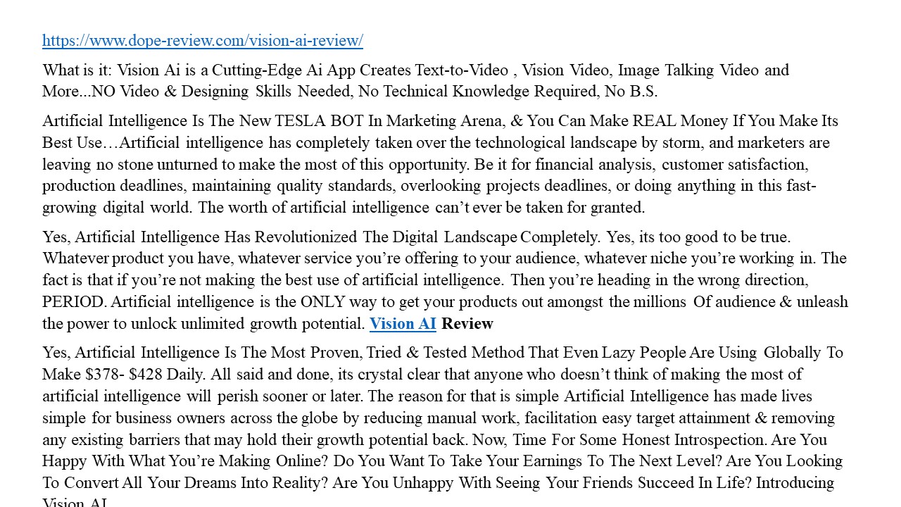 presentation player overlay