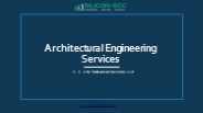 Architectural Engineering Services