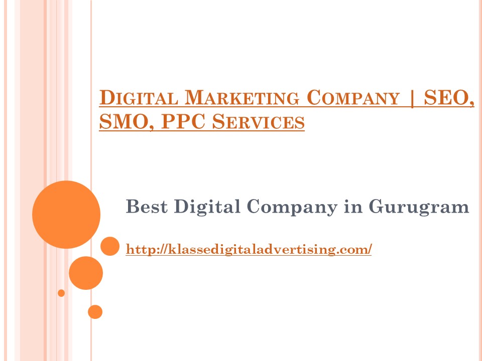 Digital Marketing Company in Gurugram | SEO, SMO, PPC Services