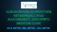 Help Relieve Your Pain   with Acupuncture in Albuquerque