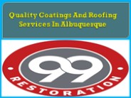Roofing Companies In Albuquerque At 99 Restoration