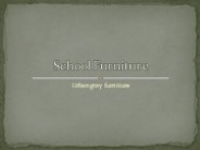 School Furniture