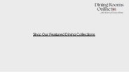 Dining rooms online